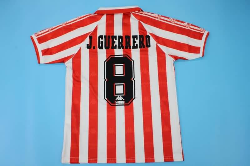 Thailand Quality(AAA) 1995/97 Athletic Bilbao Home Retro Soccer Jersey