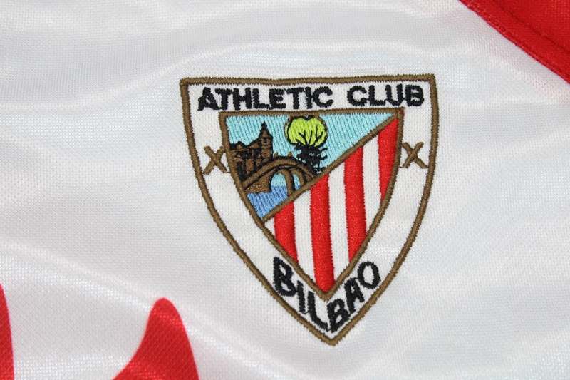 Thailand Quality(AAA) 1997/98 Athletic Bilbao Home Retro Soccer Jersey