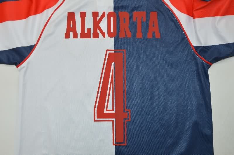 Thailand Quality(AAA) 1998/99 Athletic Bilbao Third Retro Soccer Jersey