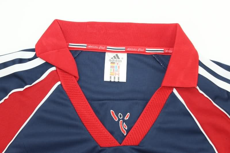 Thailand Quality(AAA) 1999/00 Athletic Bilbao Away Retro Soccer Jersey