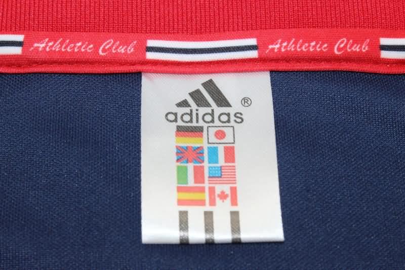 Thailand Quality(AAA) 1999/00 Athletic Bilbao Away Retro Soccer Jersey