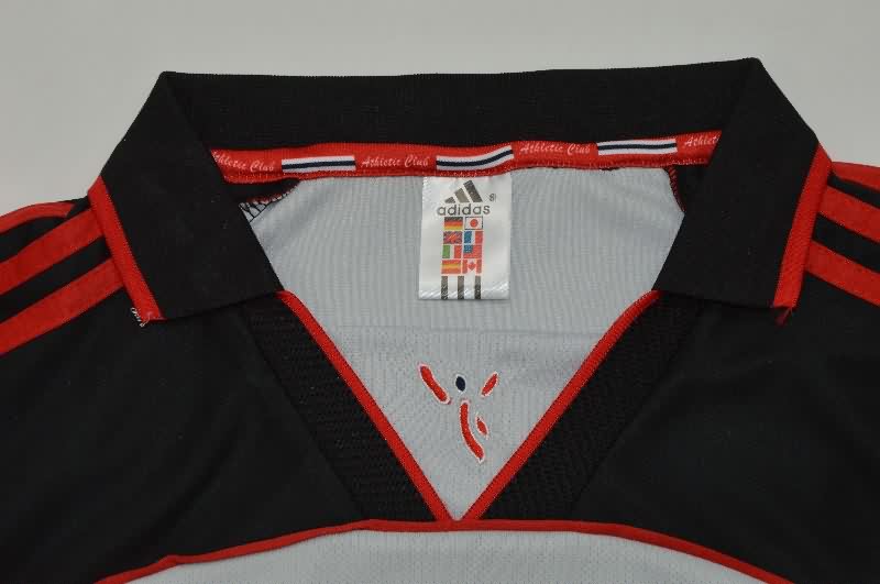 Thailand Quality(AAA) 1999/00 Athletic Bilbao Third Retro Soccer Jersey