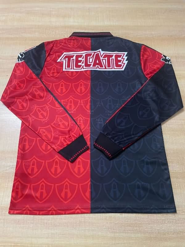 Thailand Quality(AAA) 1994/95 Atlas Home Retro Long Sleeve Soccer Jersey
