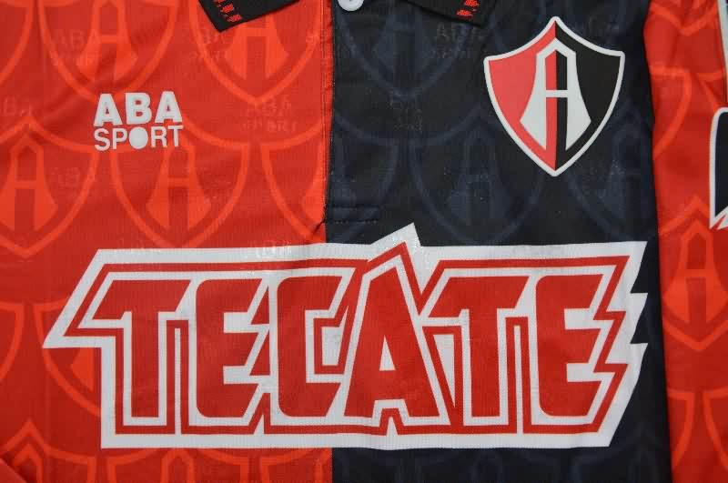 Thailand Quality(AAA) 1994/95 Atlas Home Retro Long Sleeve Soccer Jersey