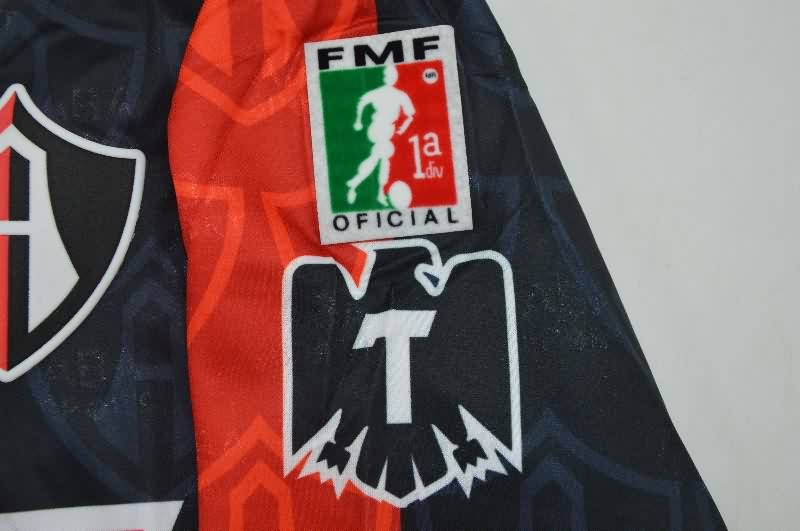 Thailand Quality(AAA) 1994/95 Atlas Home Retro Long Sleeve Soccer Jersey