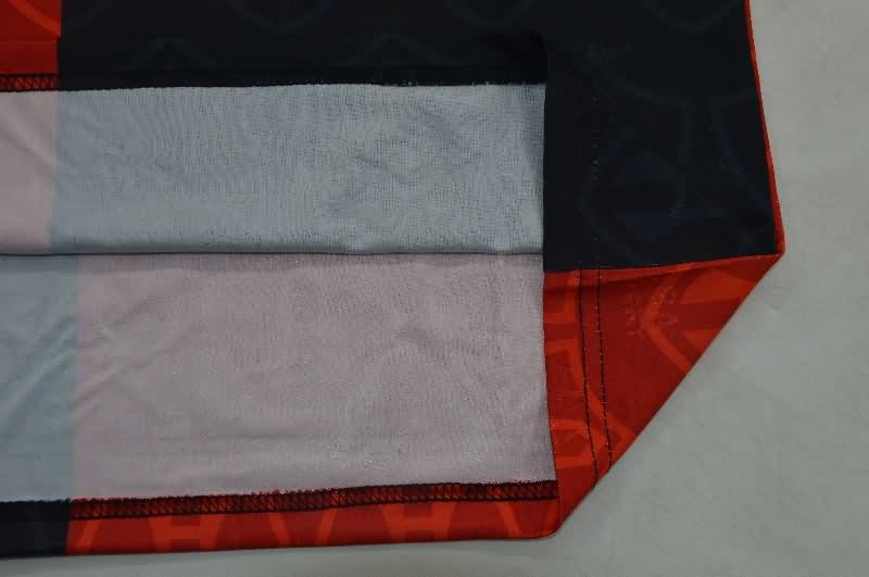 Thailand Quality(AAA) 1994/95 Atlas Home Retro Long Sleeve Soccer Jersey