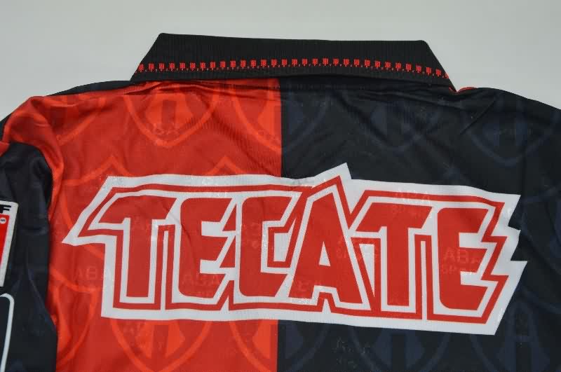 Thailand Quality(AAA) 1994/95 Atlas Home Retro Long Sleeve Soccer Jersey