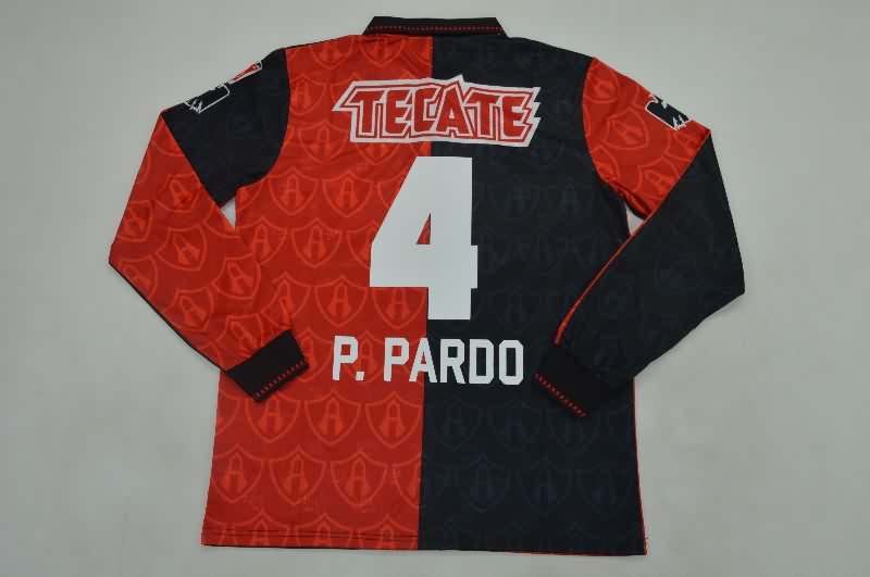 Thailand Quality(AAA) 1994/95 Atlas Home Retro Long Sleeve Soccer Jersey