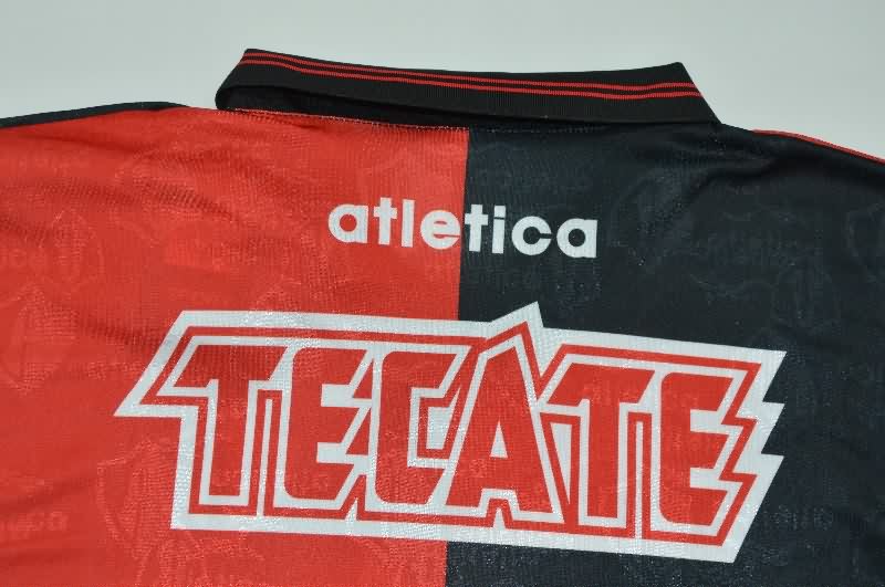 Thailand Quality(AAA) 1995/96 Atlas Home Retro Soccer Jersey