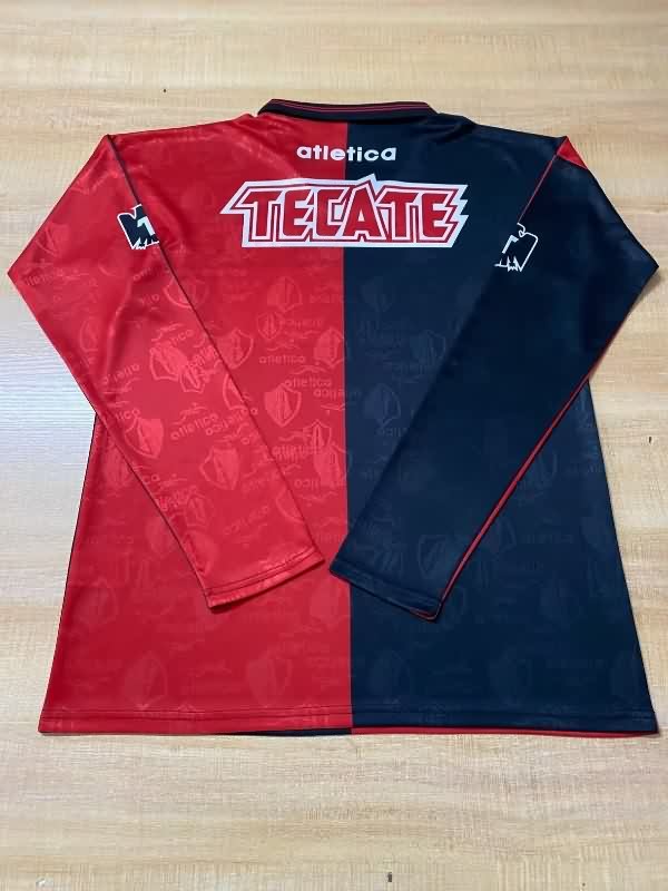 Thailand Quality(AAA) 1995/96 Atlas Home Retro Long Sleeve Soccer Jersey