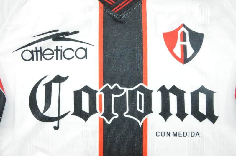 Thailand Quality(AAA) 1998/99 Atlas Away Retro Soccer Jersey