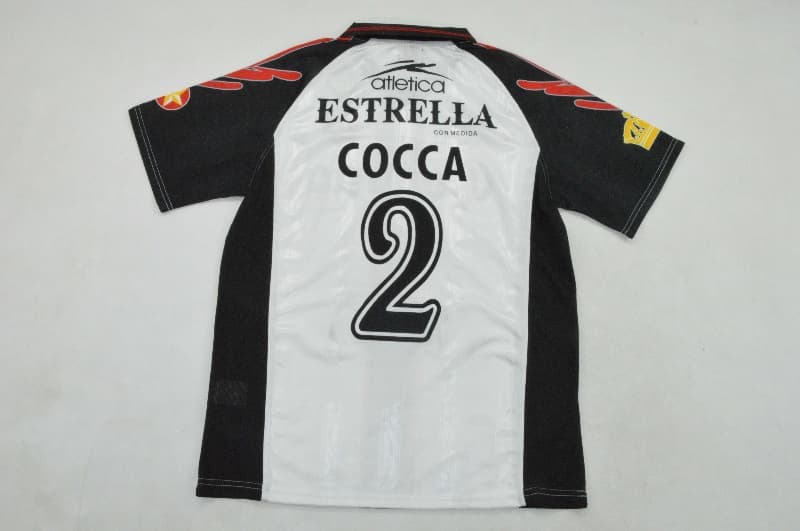 Thailand Quality(AAA) 1998/99 Atlas Away Retro Soccer Jersey