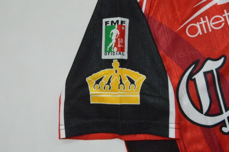 Thailand Quality(AAA) 1998/99 Atlas Home Retro Soccer Jersey