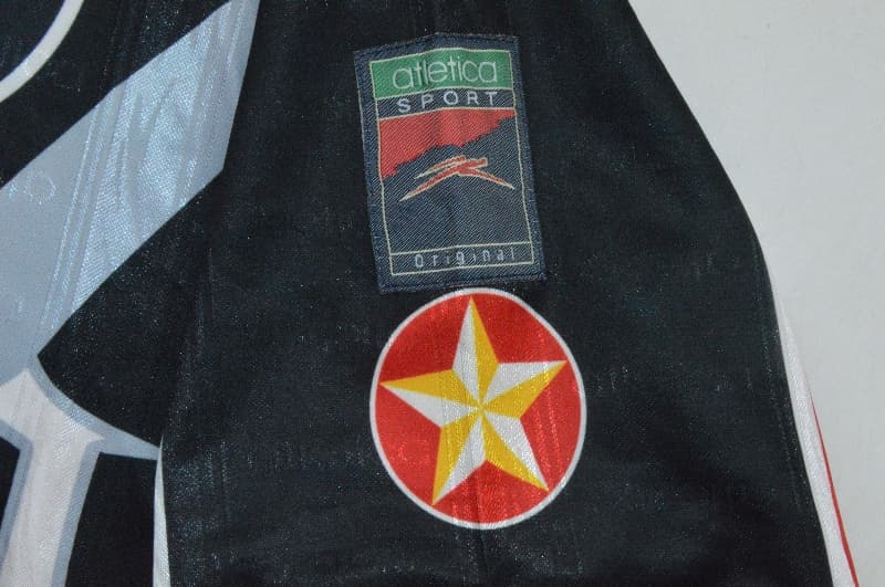 Thailand Quality(AAA) 1998/99 Atlas Home Retro Soccer Jersey