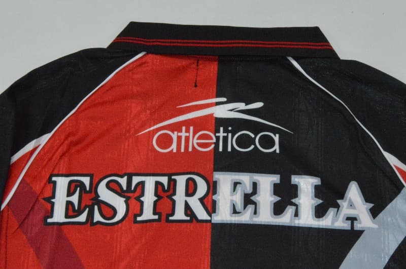 Thailand Quality(AAA) 1998/99 Atlas Home Retro Soccer Jersey