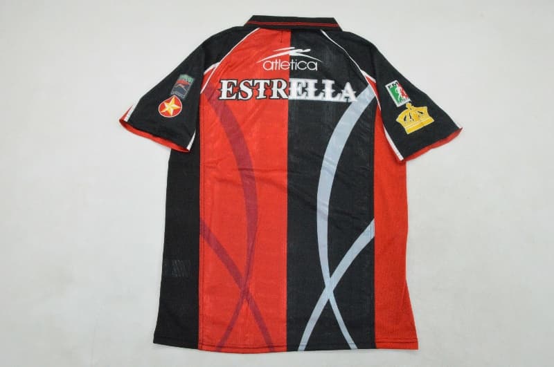 Thailand Quality(AAA) 1998/99 Atlas Home Retro Soccer Jersey