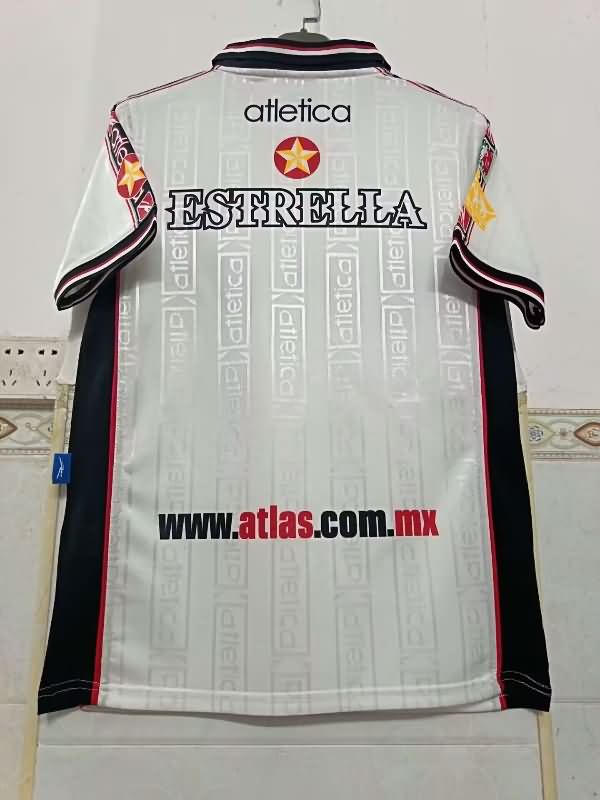 Thailand Quality(AAA) 1999/00 Atlas Away Retro Soccer Jersey