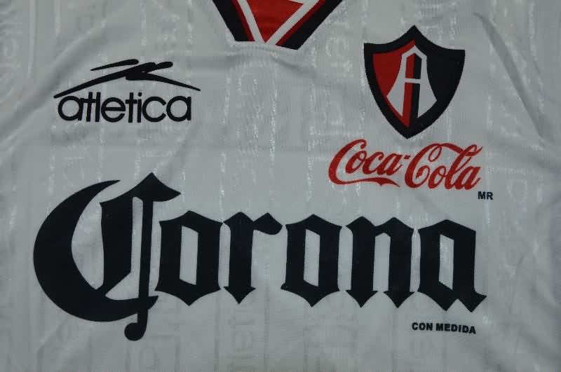 Thailand Quality(AAA) 1999/00 Atlas Away Retro Soccer Jersey