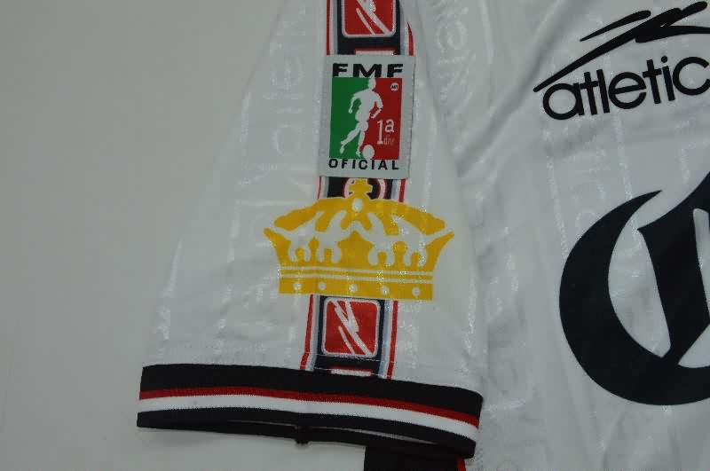 Thailand Quality(AAA) 1999/00 Atlas Away Retro Soccer Jersey