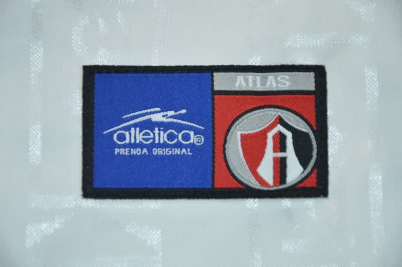 Thailand Quality(AAA) 1999/00 Atlas Away Retro Soccer Jersey