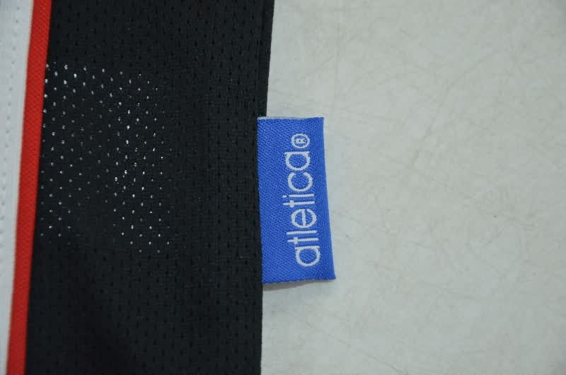 Thailand Quality(AAA) 1999/00 Atlas Away Retro Soccer Jersey