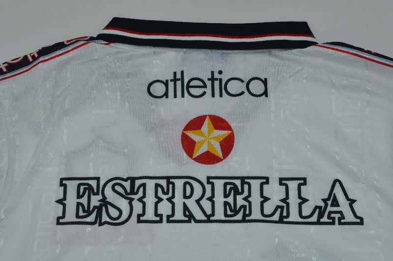 Thailand Quality(AAA) 1999/00 Atlas Away Retro Soccer Jersey