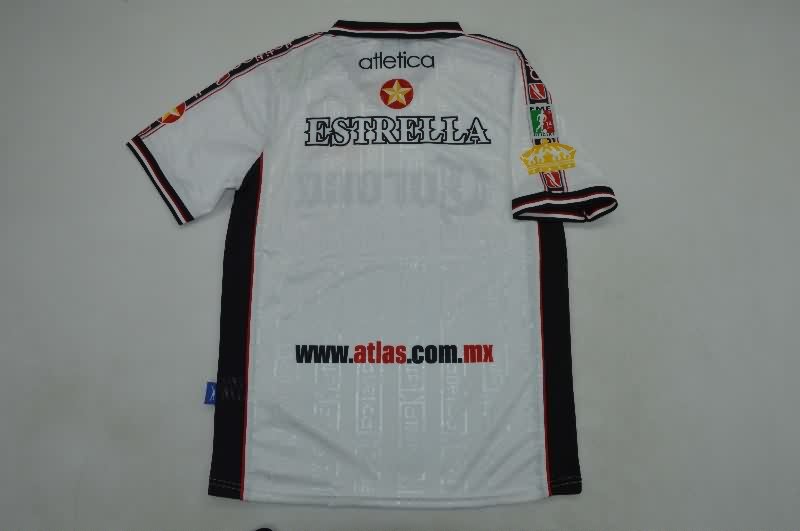 Thailand Quality(AAA) 1999/00 Atlas Away Retro Soccer Jersey
