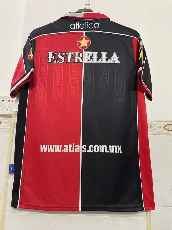 Thailand Quality(AAA) 1999/00 Atlas Home Retro Soccer Jersey