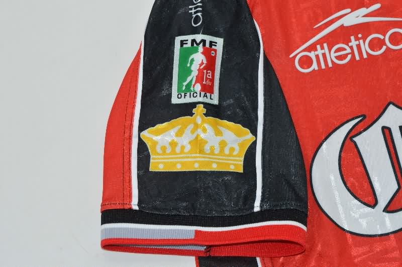 Thailand Quality(AAA) 1999/00 Atlas Home Retro Soccer Jersey