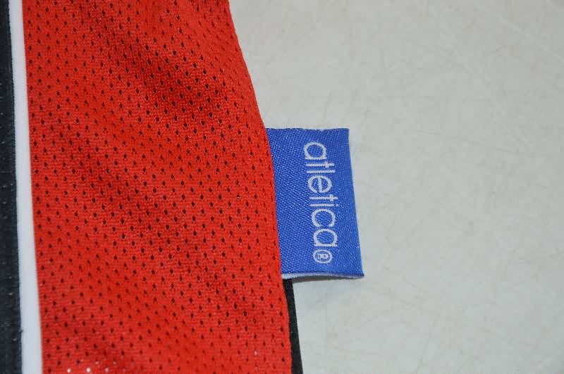 Thailand Quality(AAA) 1999/00 Atlas Home Retro Soccer Jersey