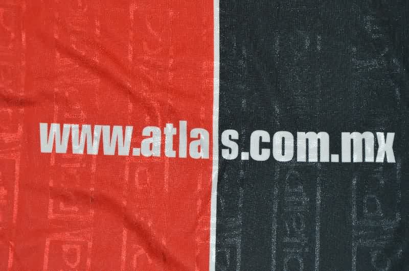 Thailand Quality(AAA) 1999/00 Atlas Home Retro Soccer Jersey