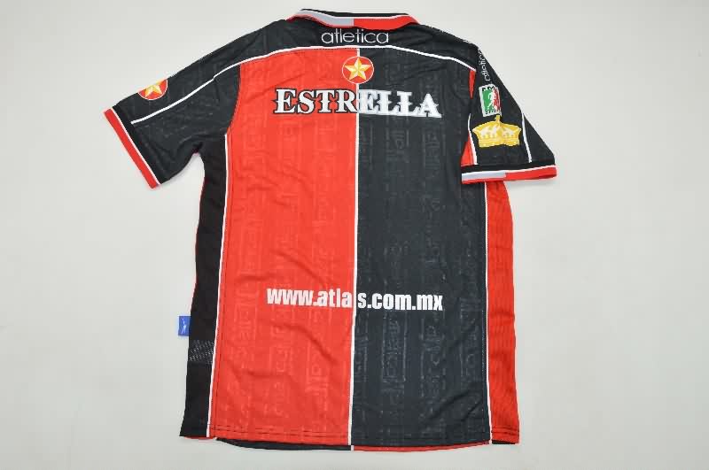 Thailand Quality(AAA) 1999/00 Atlas Home Retro Soccer Jersey