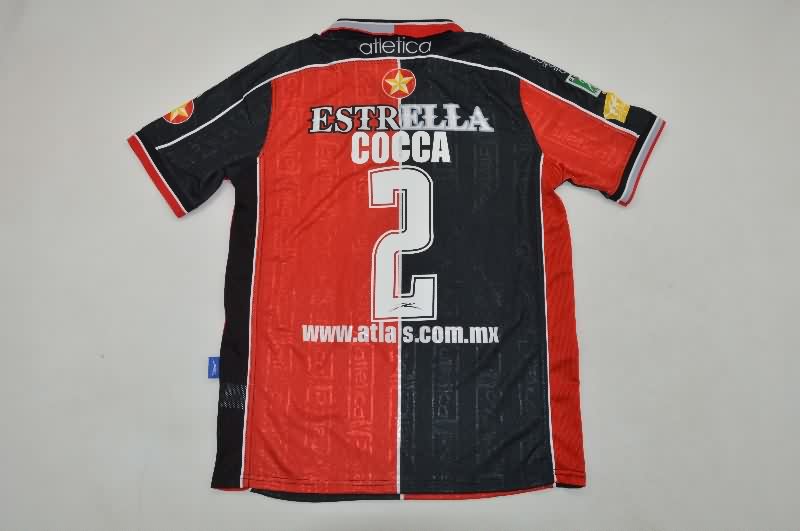 Thailand Quality(AAA) 1999/00 Atlas Home Retro Soccer Jersey