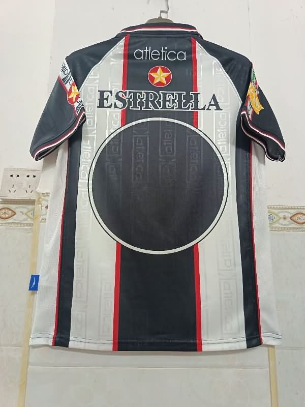 Thailand Quality(AAA) 1999/00 Atlas Third Retro Soccer Jersey