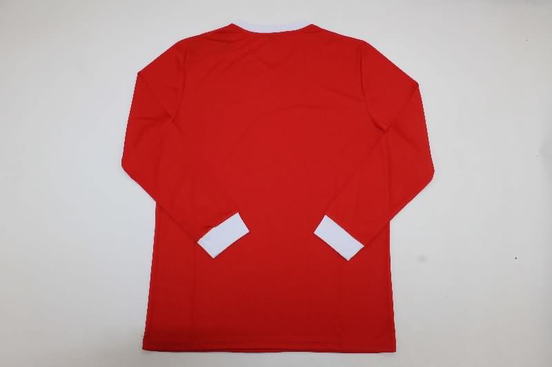 Thailand Quality(AAA) 1982/85 Atletico Independiente Home Long Sleeve Retro Soccer Jersey
