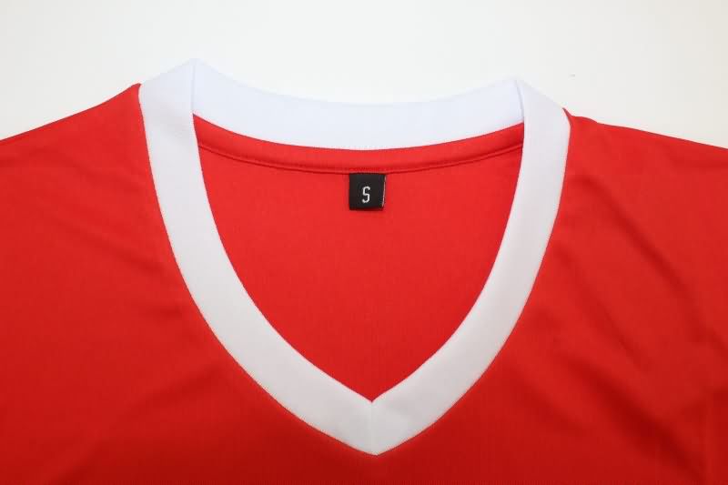 Thailand Quality(AAA) 1985/86 Atletico Independiente Home Retro Soccer Jersey