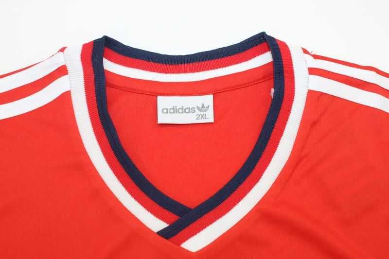 Thailand Quality(AAA) 1989/90 Atletico Independiente Home Retro Soccer Jersey