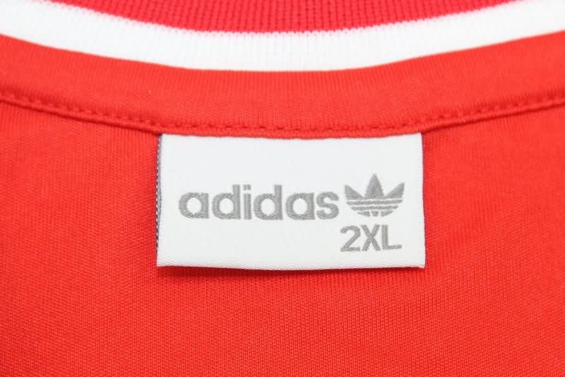 Thailand Quality(AAA) 1989/90 Atletico Independiente Home Retro Soccer Jersey