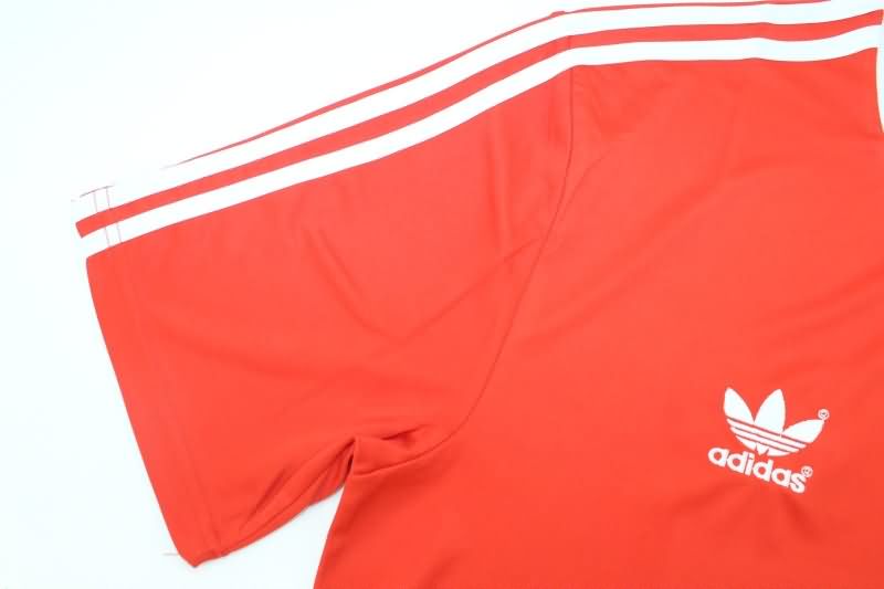 Thailand Quality(AAA) 1989/90 Atletico Independiente Home Retro Soccer Jersey