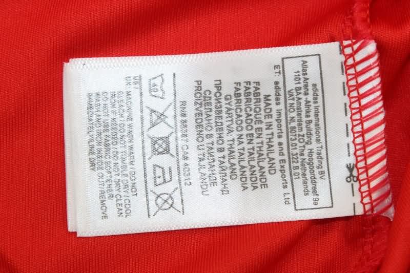 Thailand Quality(AAA) 1989/90 Atletico Independiente Home Retro Soccer Jersey