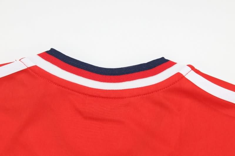 Thailand Quality(AAA) 1989/90 Atletico Independiente Home Retro Soccer Jersey