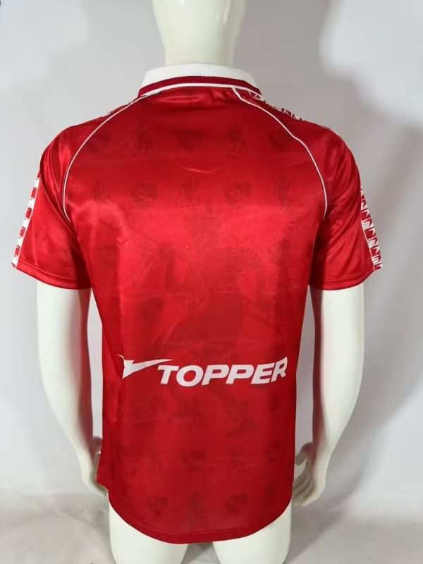 Thailand Quality(AAA) 1997/98 Atletico Independiente Home Retro Soccer Jersey