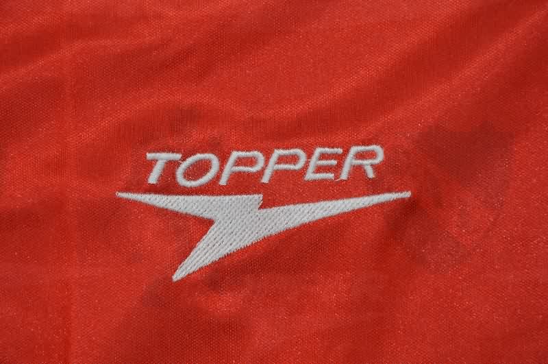 Thailand Quality(AAA) 1997/98 Atletico Independiente Home Retro Soccer Jersey