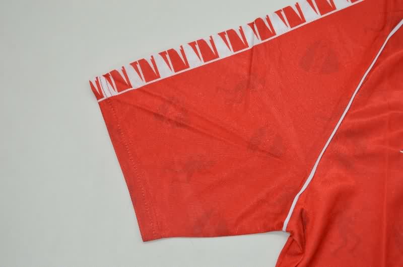 Thailand Quality(AAA) 1997/98 Atletico Independiente Home Retro Soccer Jersey