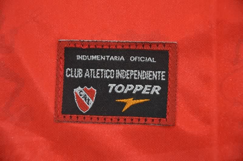 Thailand Quality(AAA) 1997/98 Atletico Independiente Home Retro Soccer Jersey