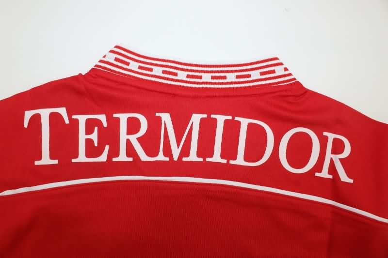 Thailand Quality(AAA) 1998/00 Atletico Independiente Home Retro Soccer Jersey