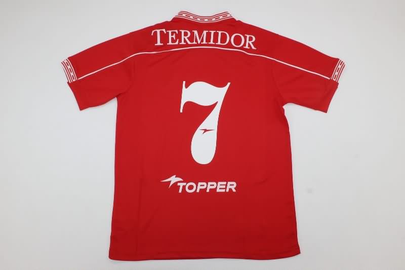 Thailand Quality(AAA) 1998/00 Atletico Independiente Home Retro Soccer Jersey
