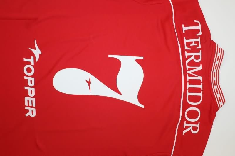 Thailand Quality(AAA) 1998/00 Atletico Independiente Home Retro Soccer Jersey