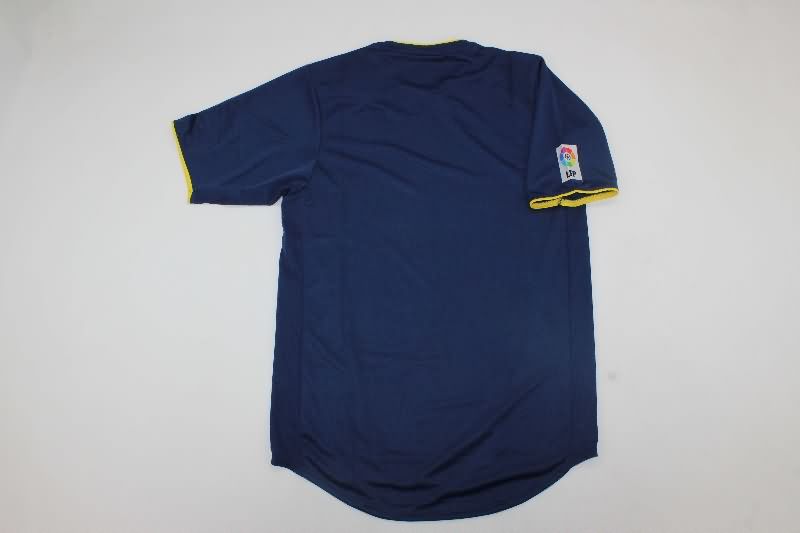 Thailand Quality(AAA) 2002/03 Atletico Madrid Away Retro Soccer Jersey