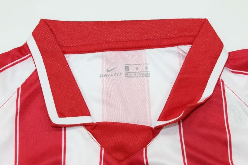 Thailand Quality(AAA) 2003/04 Atletico Madrid Home Retro Soccer Jersey